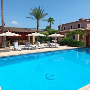 Típica Mallorquina Puça Сasa de vacaciones Santanyí
